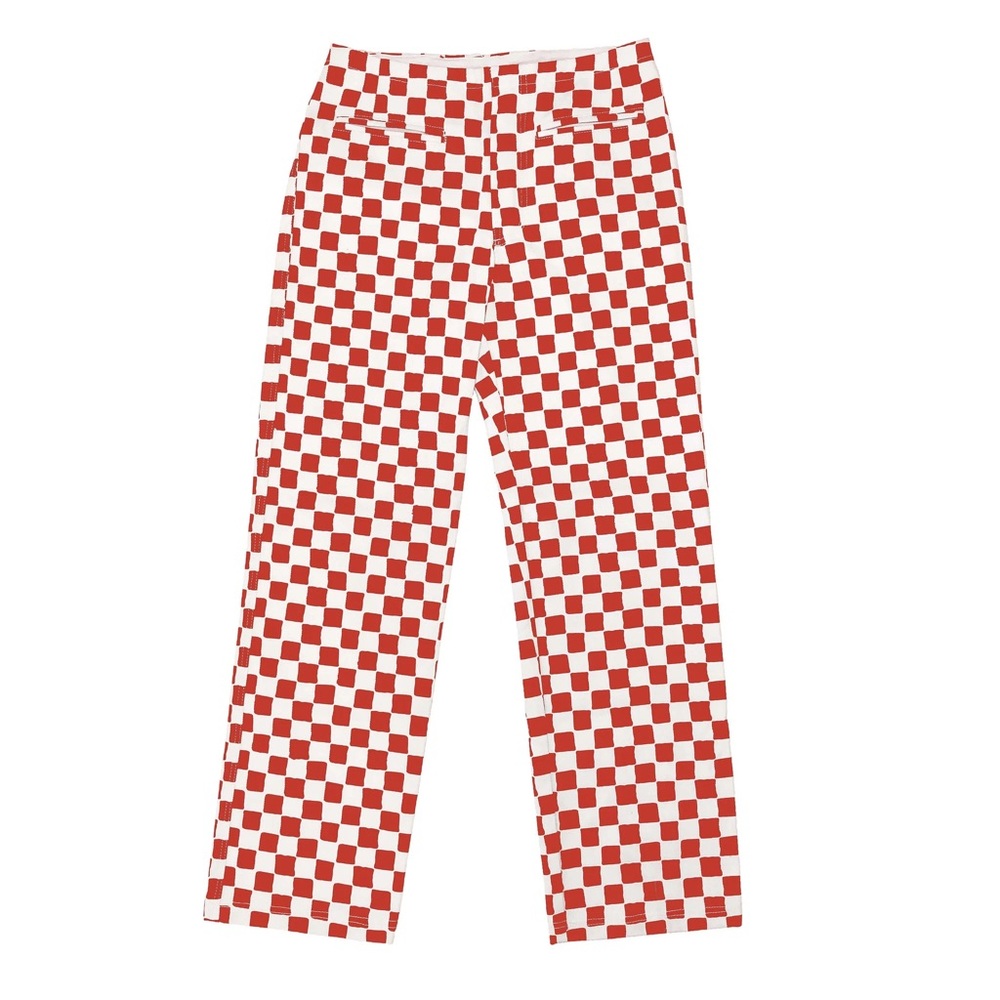 holiday the label kokomo pants - red check